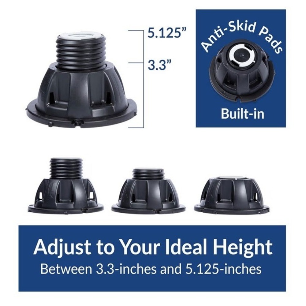 Bemis Risers, 4-Pack - Picture 2 of 6